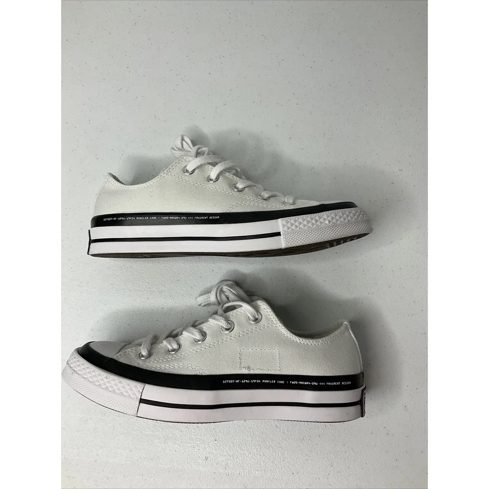 Converse Fragment Moncler Chuck 70 Low‎ Limited Edition 169070C Sz 4 or 6 WMNS - Picture 7 of 12